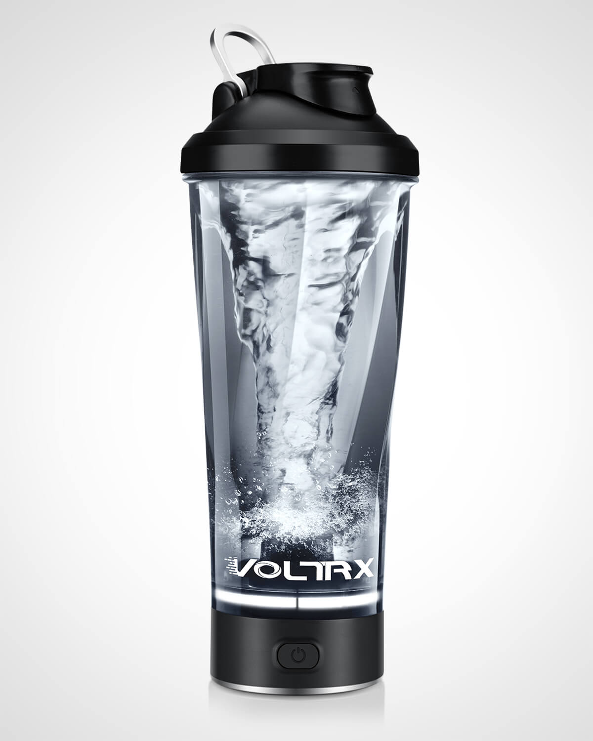 VOLTRX Vortex Electric Protein Shaker Bottle (Black)