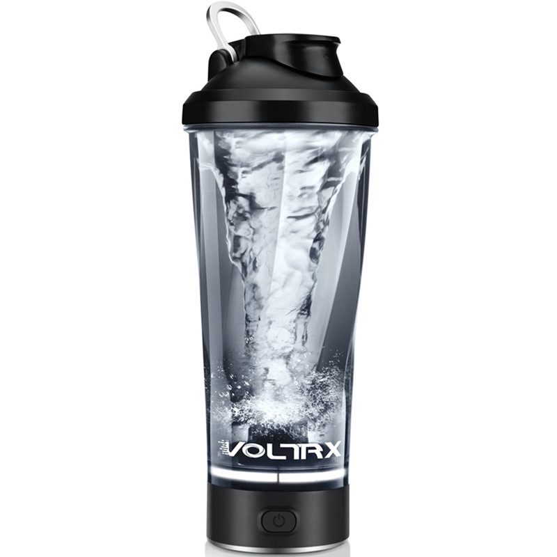 portable electric protein shaker bottle