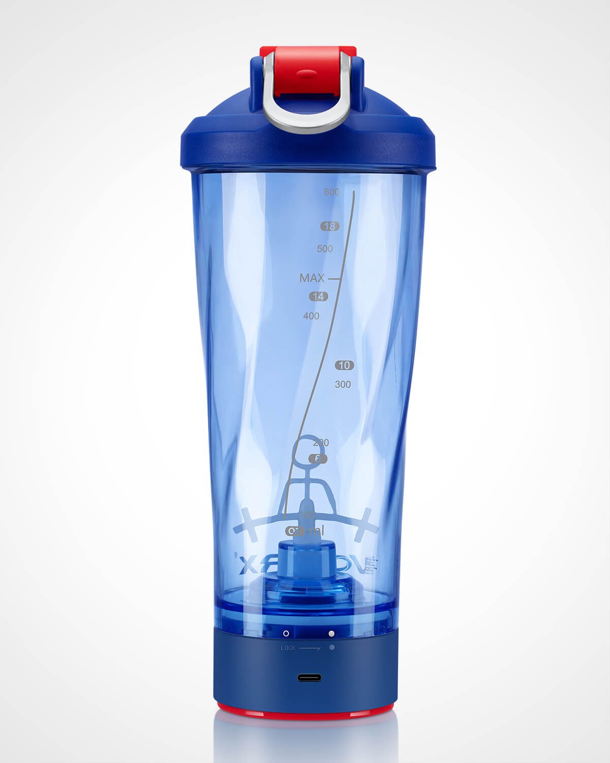 electric blender shaker bottle