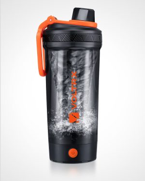 VOLTRX Gallium Electric Shaker Bottle–Orange