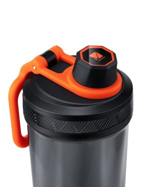 VOLTRX Gallium Electric Shaker Bottle–Orange
