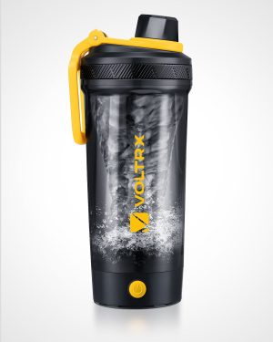 VOLTRX VortexBoost Electric Shaker Bottle – Gallium (Desert Yellow)