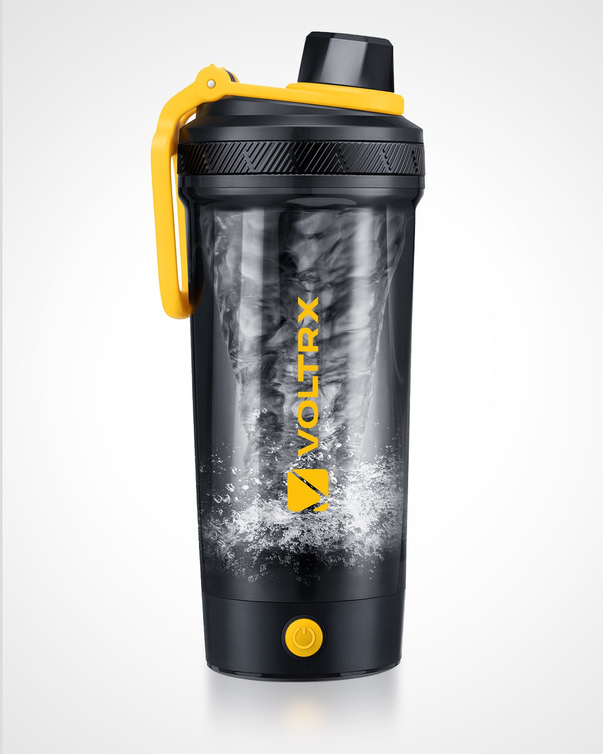 VOLTRX Gallium Electric Shaker Bottle–Desert Yellow