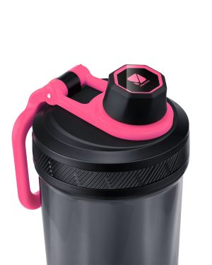 VOLTRX Gallium Electric Shaker Bottle –Macron Pink