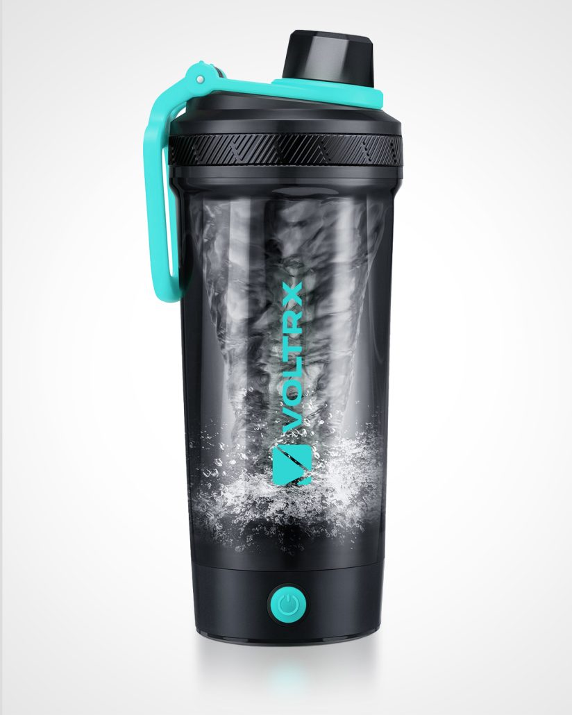 VOLTRX Gallium Electric Shaker Bottle –Mint Green - Voltrx®