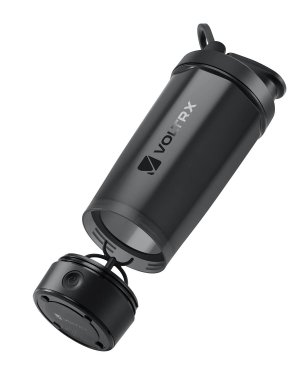 VOLTRX Merger Protein Shaker USB C Rechargeable–Black