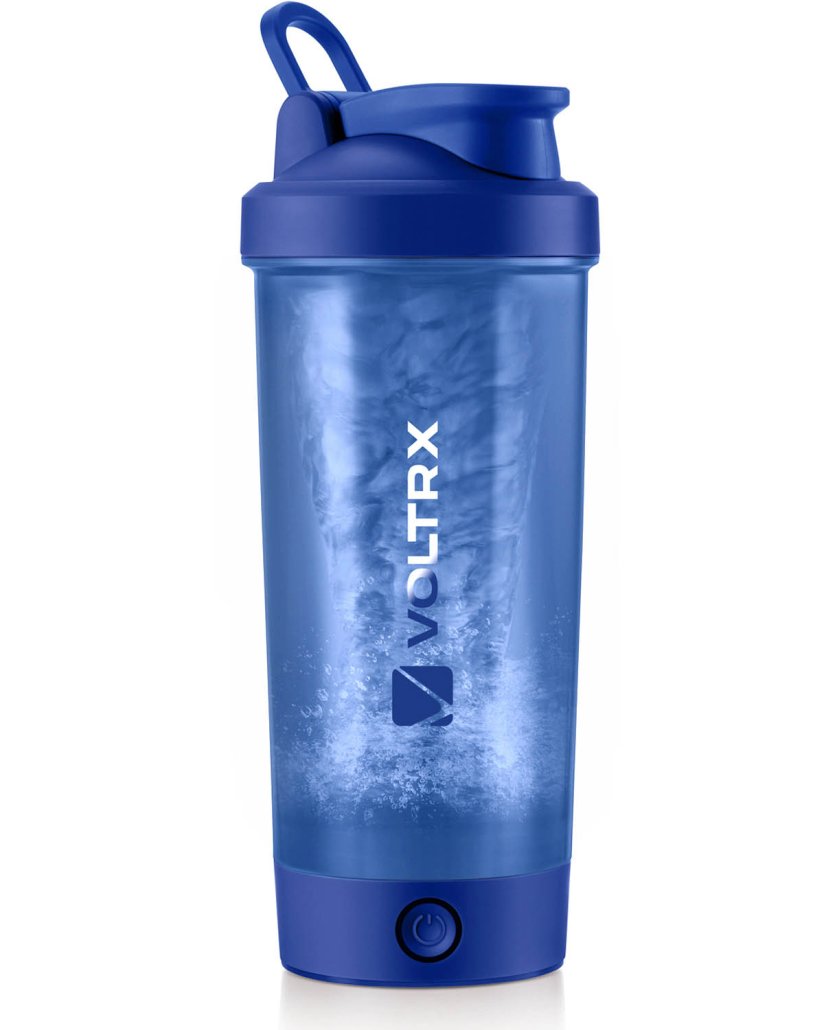 Protein shaker bottle can't mix ice! - Voltrx®