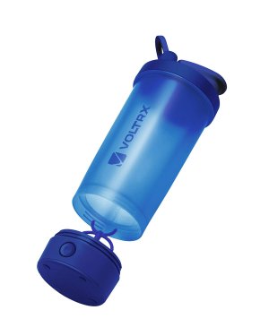 VOLTRX Merger Protein Shaker USB C Rechargeable–Blue