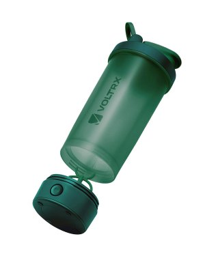 VOLTRX Merger Protein Shaker USB C Rechargeable–Dark Green