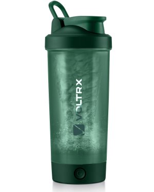 VOLTRX Merger Protein Shaker USB C Rechargeable–Dark Green
